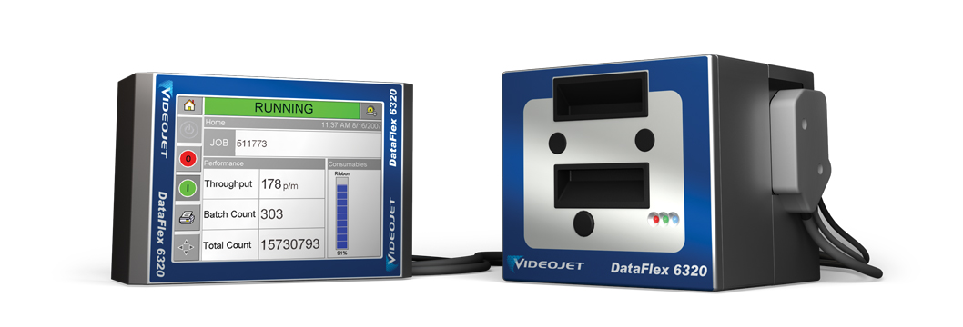 Εκτυπωτής θερμικής μεταφοράς Videojet® DataFlex 6320