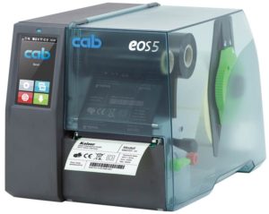 EOS industrial thermal printers